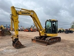 Used Komatsu Excavator
